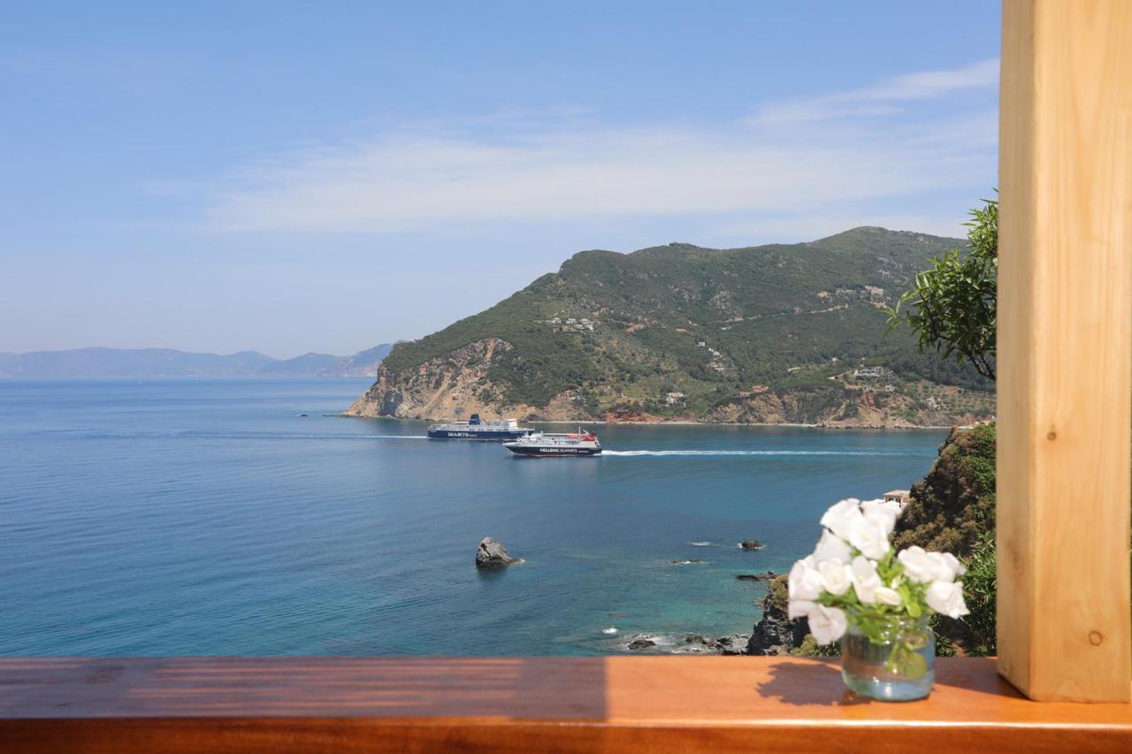 Skopelos Aerino House Exterior foto